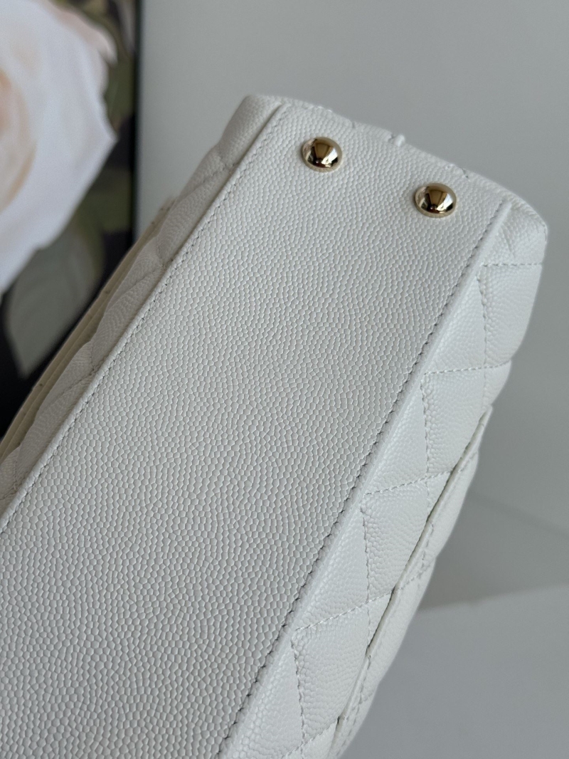 Ch**el top handle bags